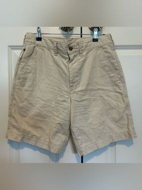 American Eagle Outfitters Linen/Cotton Shorts